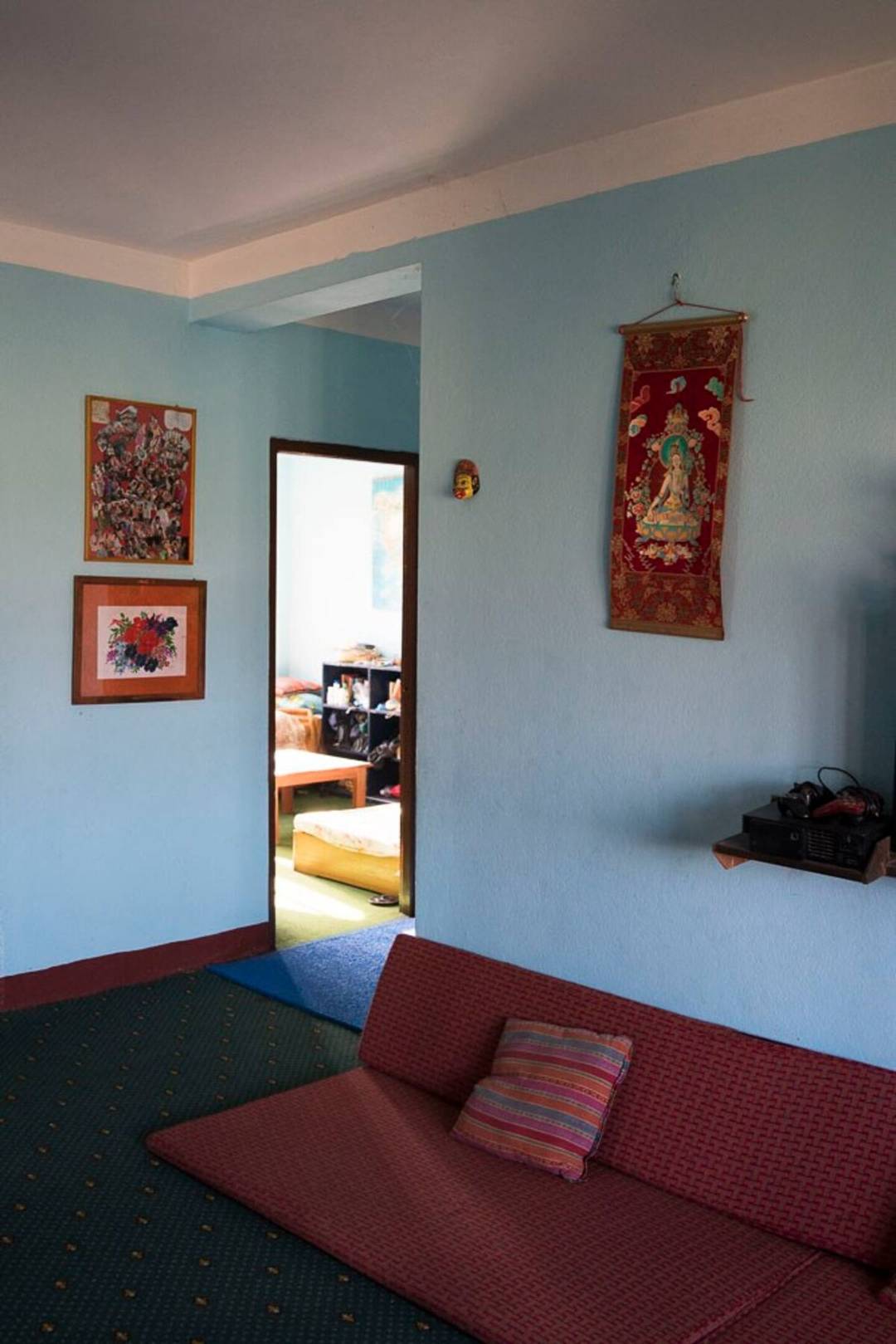 Homestay in a family environment — photo
