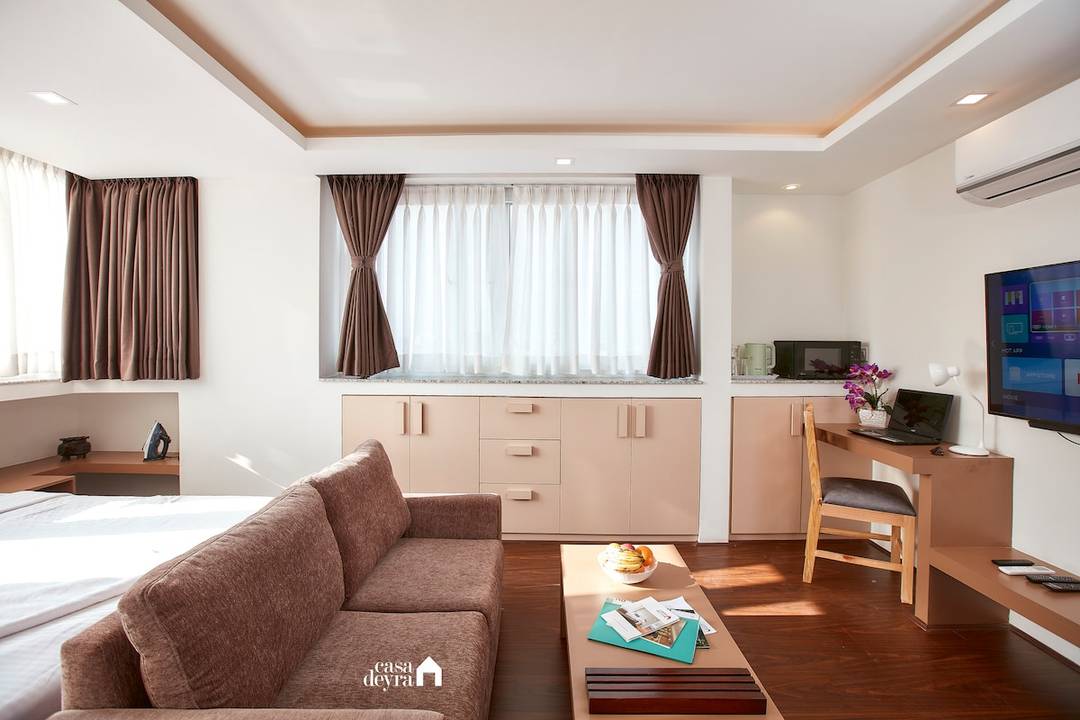 Garden Escape Studio Penthouse