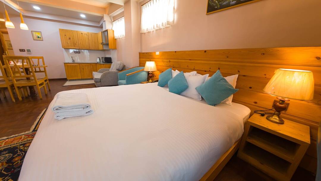 Deluxe Standard Studio Apartment — photo