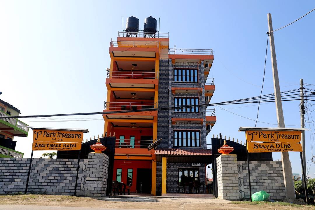 Park Treasure Apartment Hotel .Your Best Home — photo