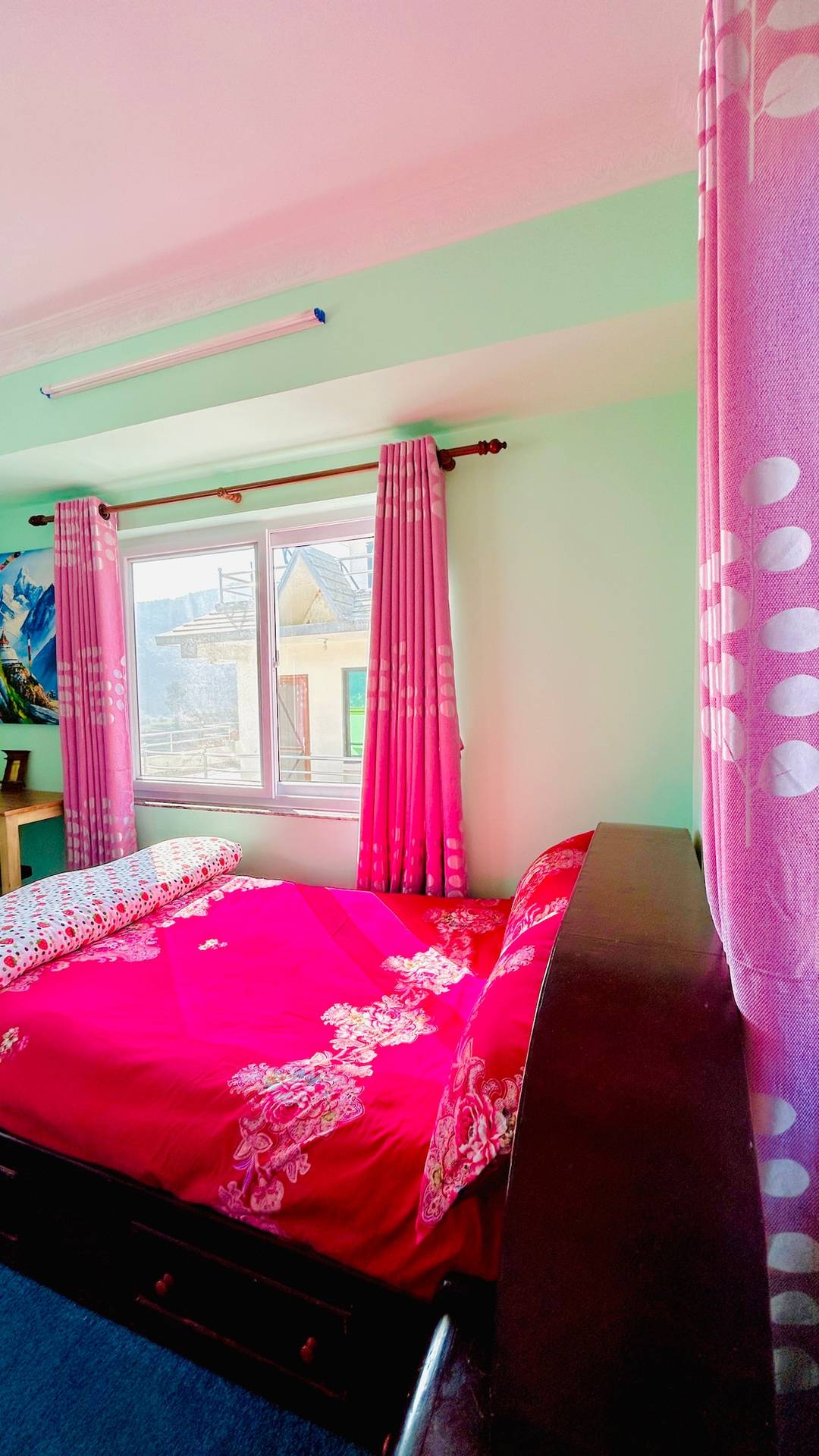 Peaceful Private Room in Banepa Height with Wi-fi. — photo
