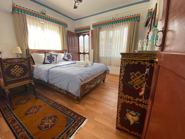 Experience Unique Tibetan Room