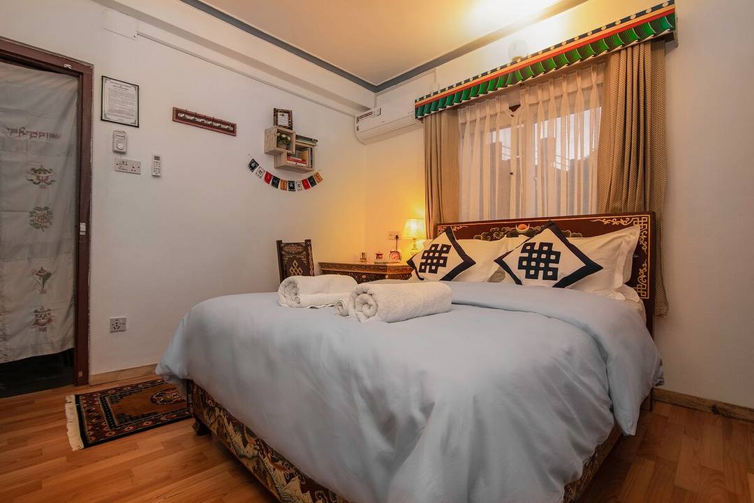 Experience Unique Tibetan Room — photo
