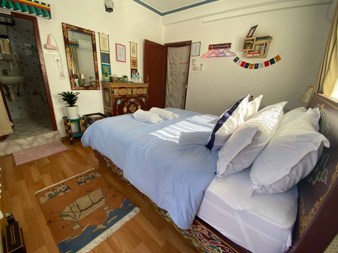 Experience Unique Tibetan Room — photo