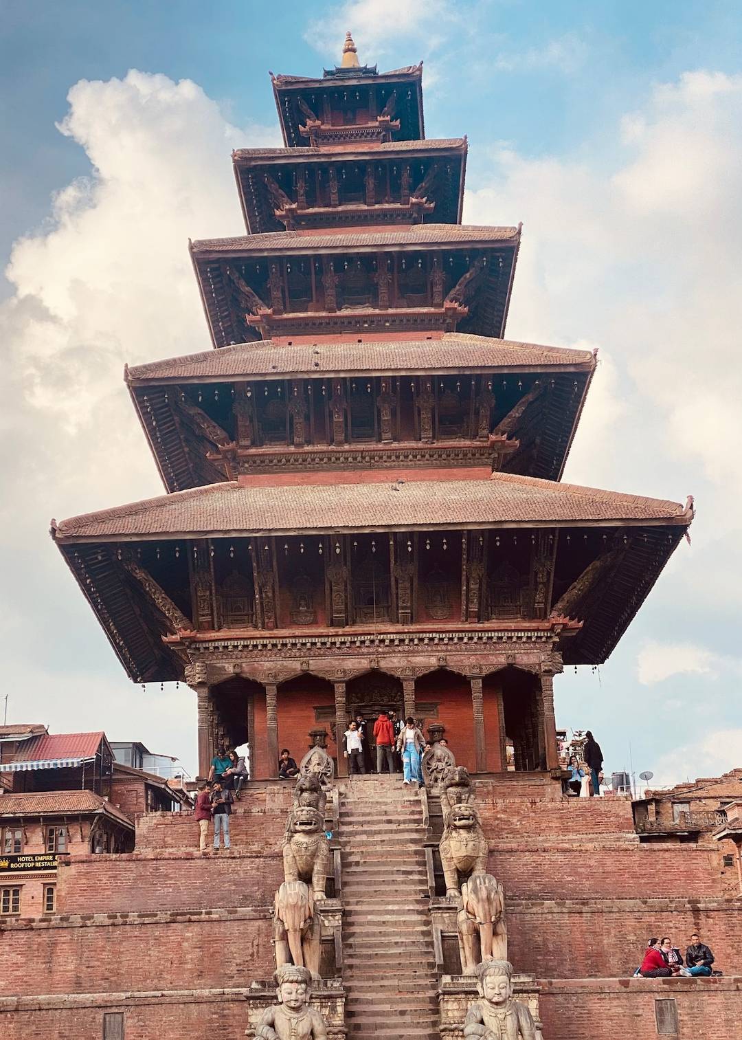 Near bhaktapur darbar square — photo