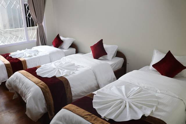 Triple Bed Room