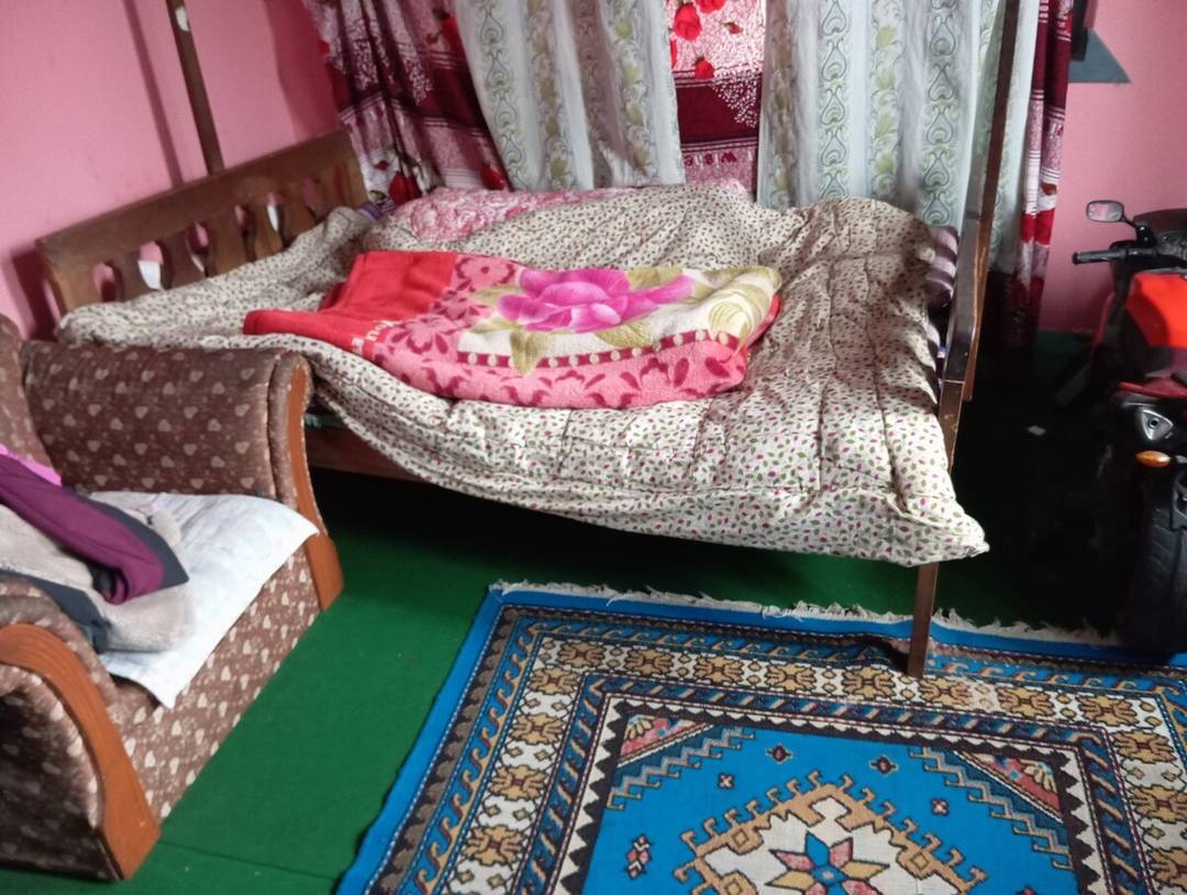 hilly accomodation at kathmandu — photo