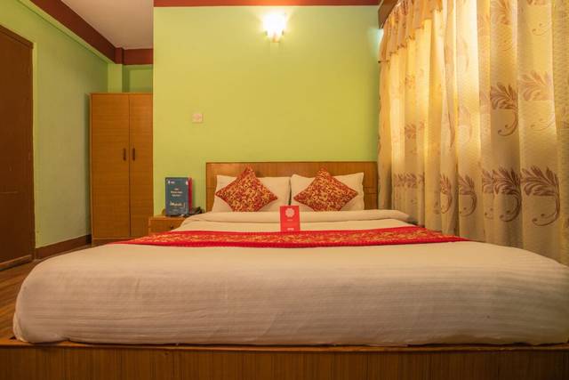 A quite private room in Thamel
