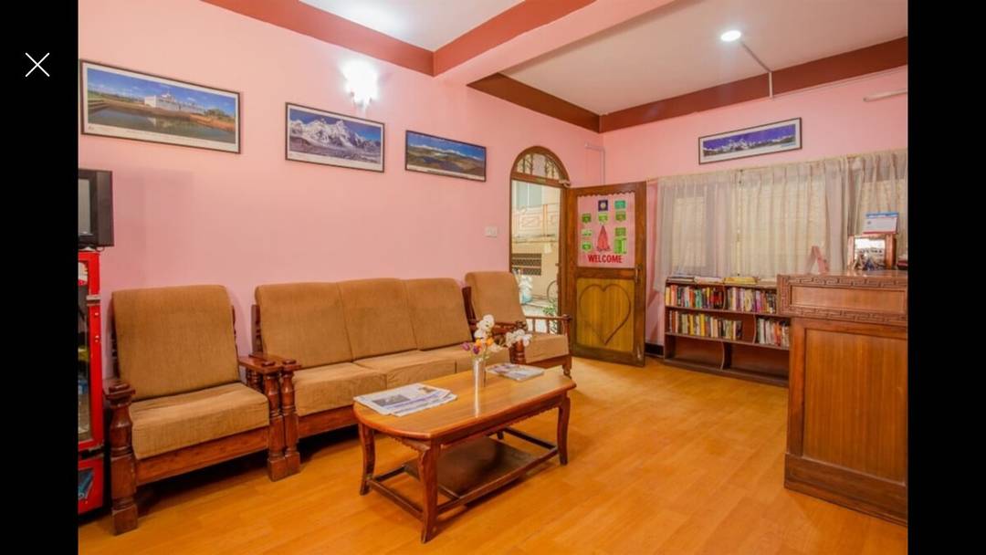 A quite private room in Thamel — photo