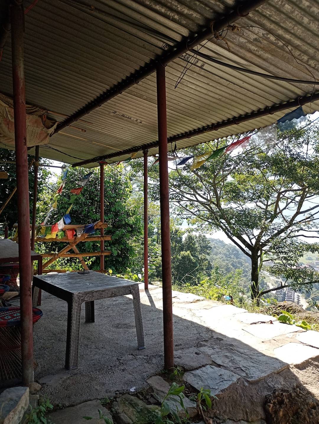 Lake Lovers Homestay Pokhara: amazing view & food — photo