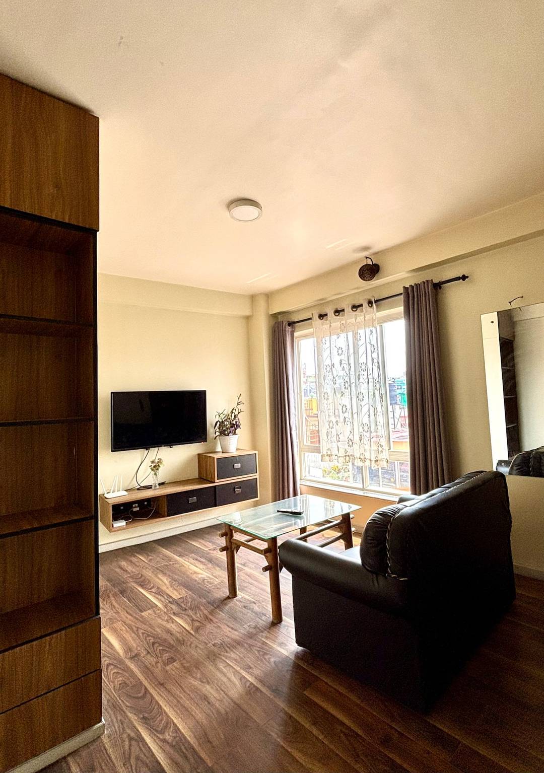 Lavish 1BHK-Style Stay in Boudha | Guest Kitchen — photo
