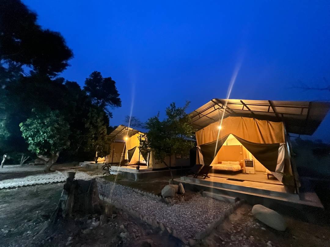Glampin By Tharu Garden