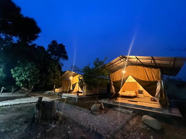 Glampin By Tharu Garden