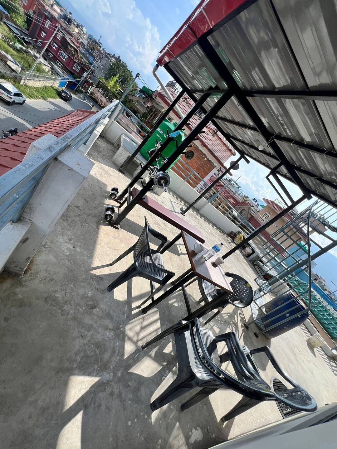 BrightSunny flat, Near  Patan Durbr Squa Ktm Nepal — photo