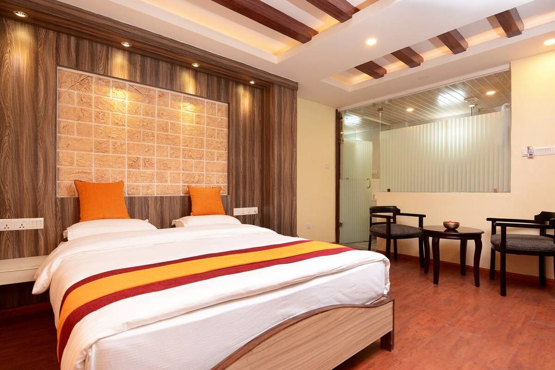 Maya Boutique Hotel Deluxe double — photo