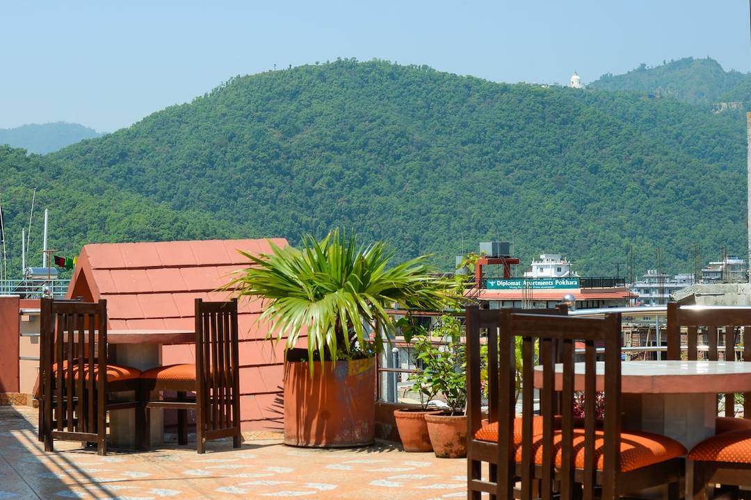 Triple Room with Mountain View. — photo
