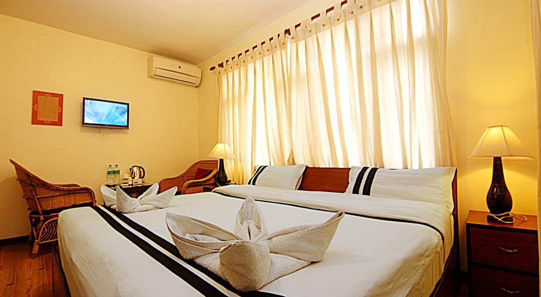 Hotel Amaryllis Private Room — photo
