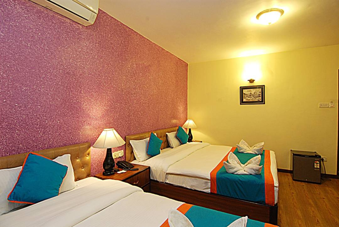 Hotel Amaryllis Private Room — photo