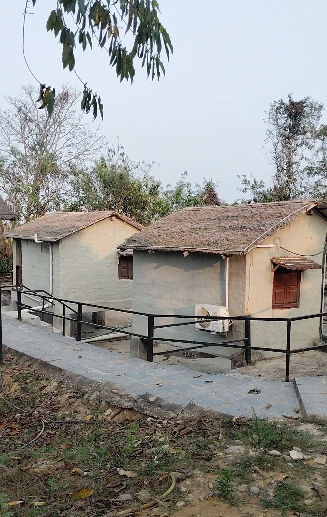 house room and private villa