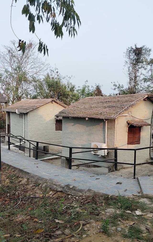 house room and private villa