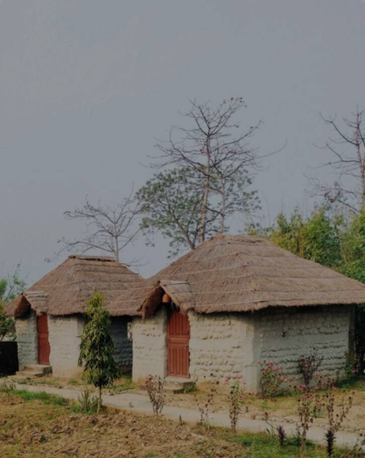house room and private villa — photo