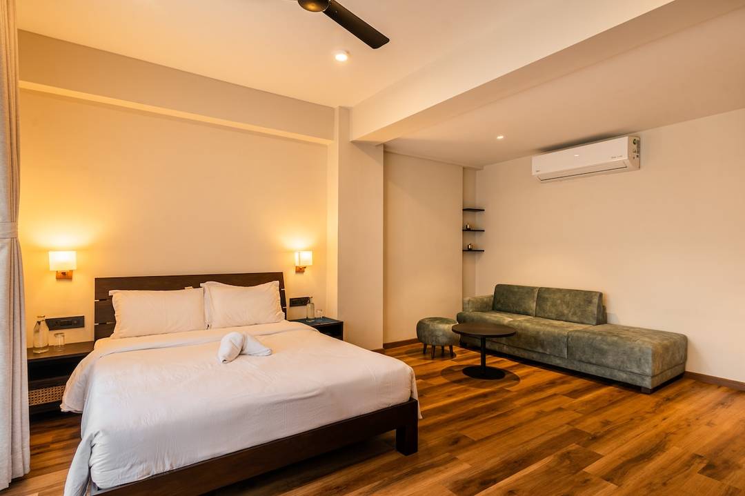 Seti Room at Karwaan Bed and Breakfast — photo