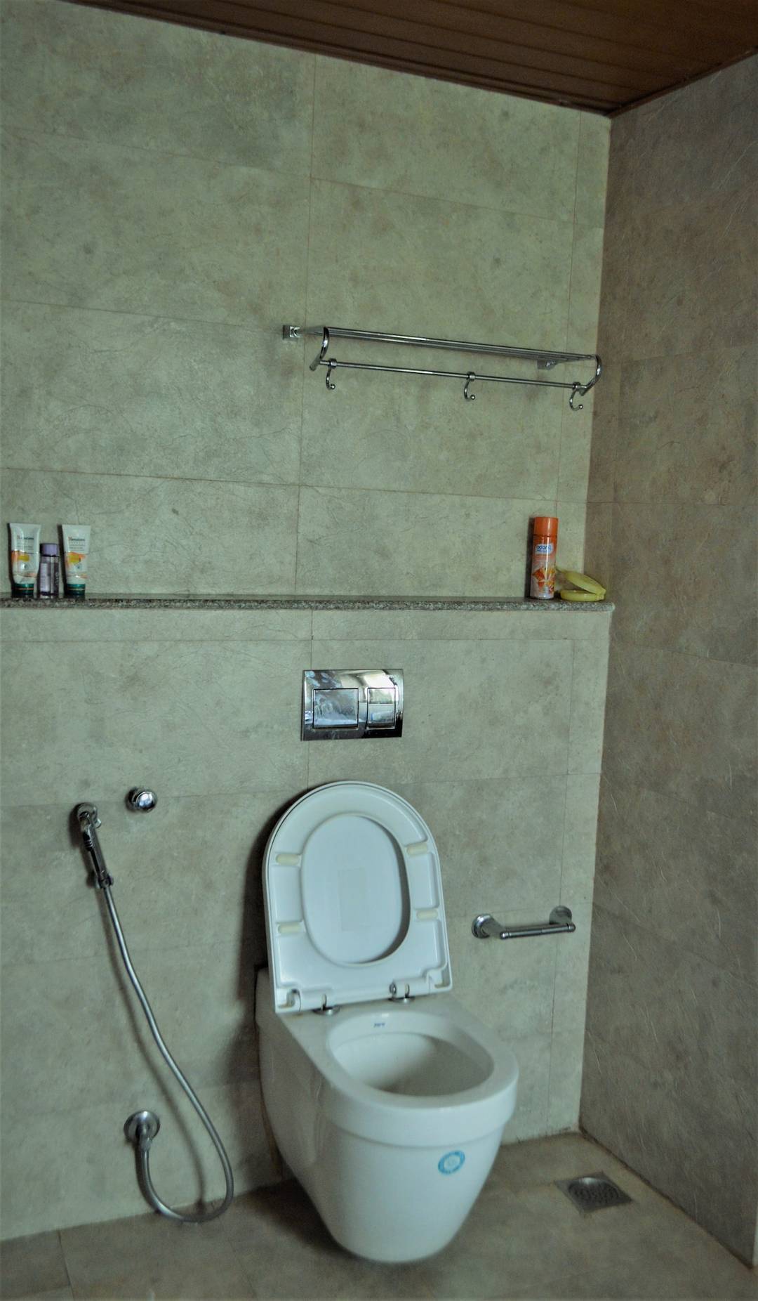 Mix of modern and contemprorary- room in kathmandu — photo