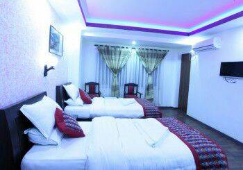 HOTEL and APARTMENT in Kathmandu — photo