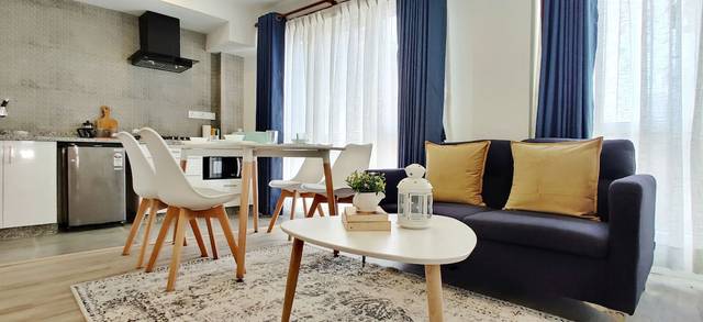 Scandi Shack 2BHK Apartment