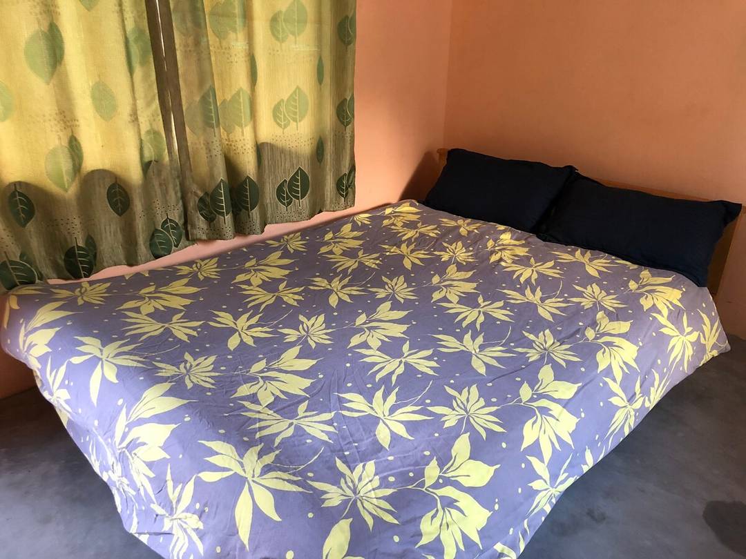 Cozy room for vacation with friendly environment — photo
