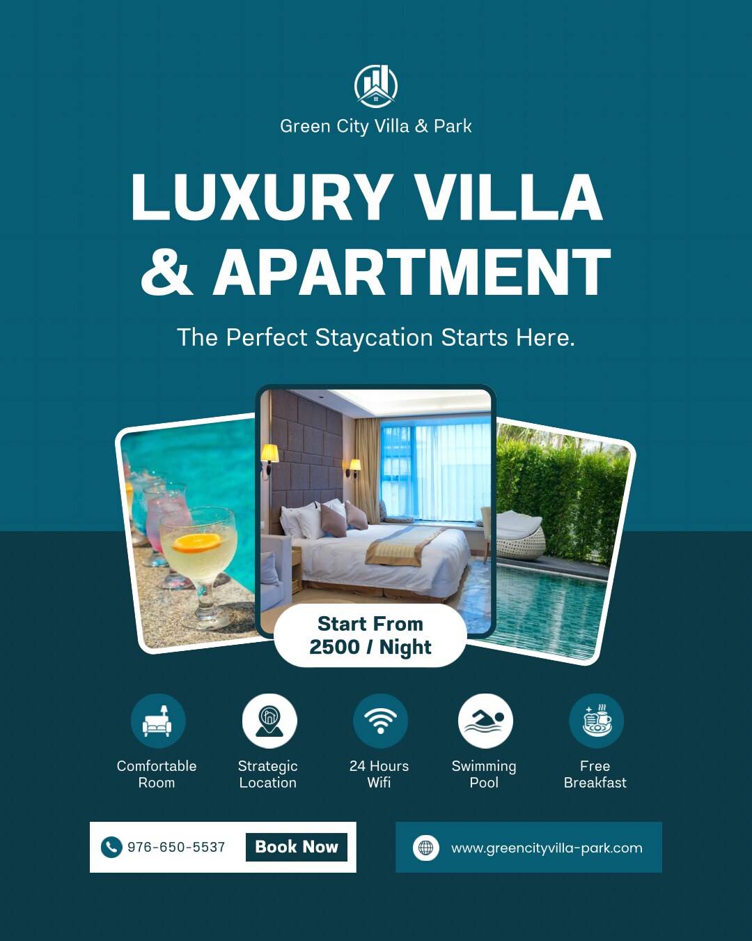 Green City Villa & Park — photo