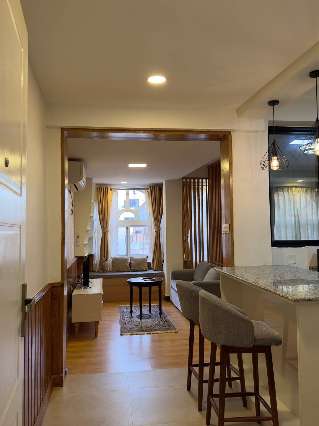 Thamel Apartments 1bhk road view — photo