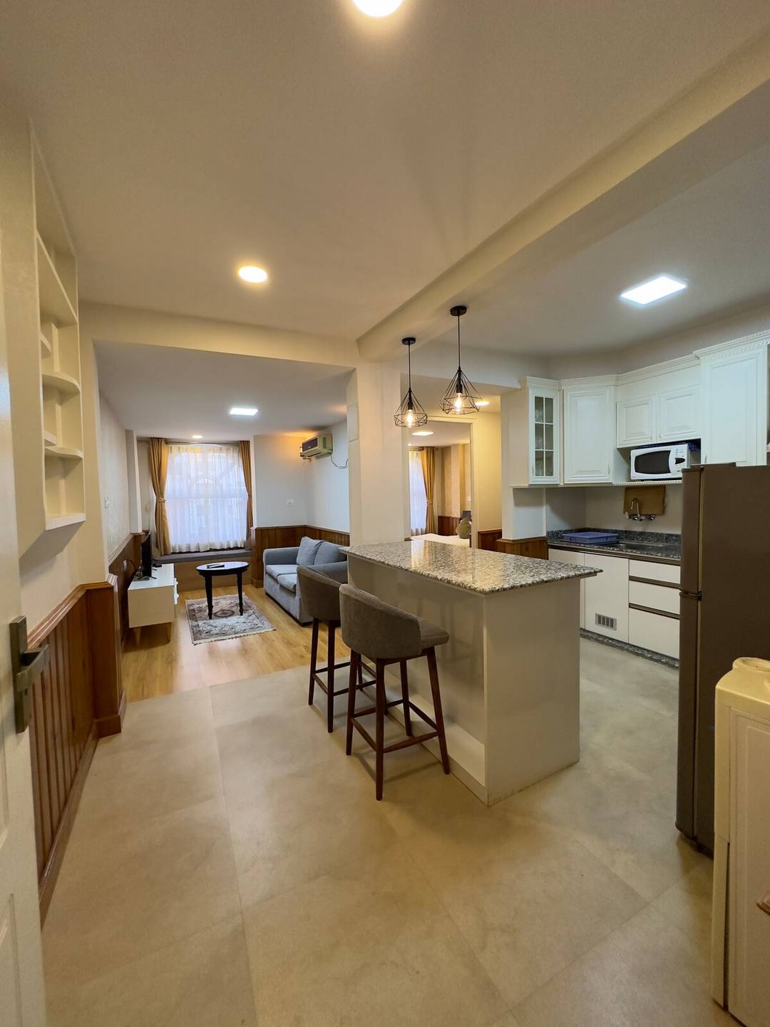 Thamel Apartments 1bhk road view — photo