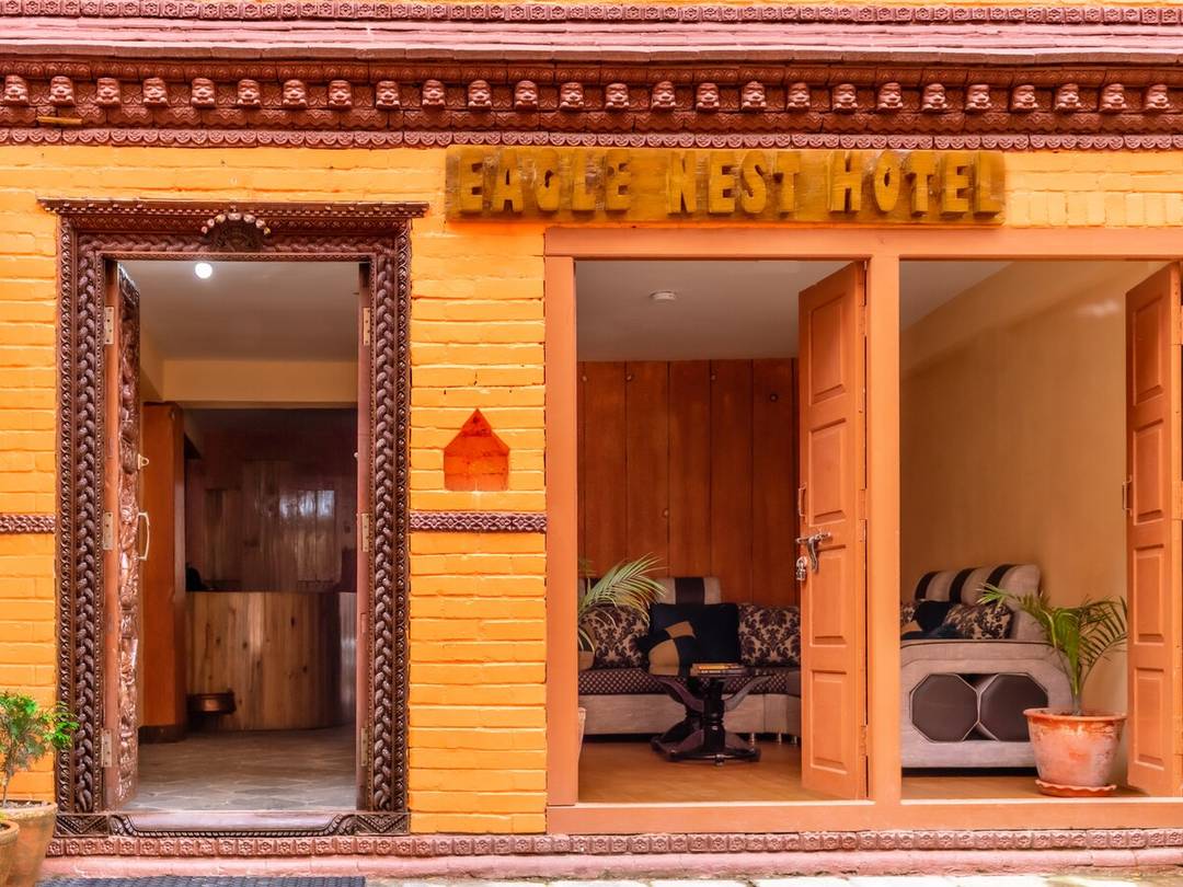 Double room with private bathroom — photo