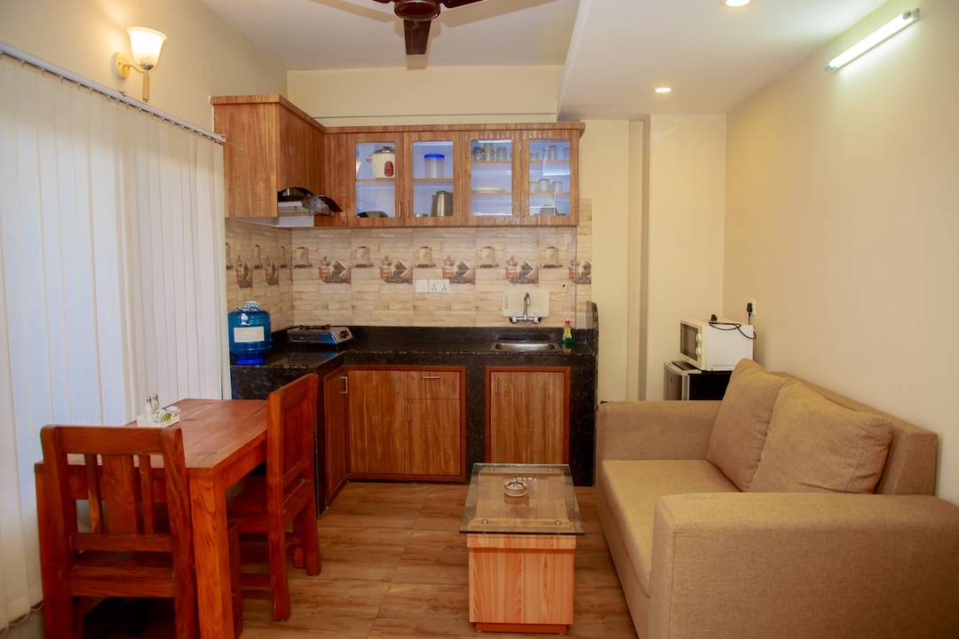 Nirvana studio apartment — photo