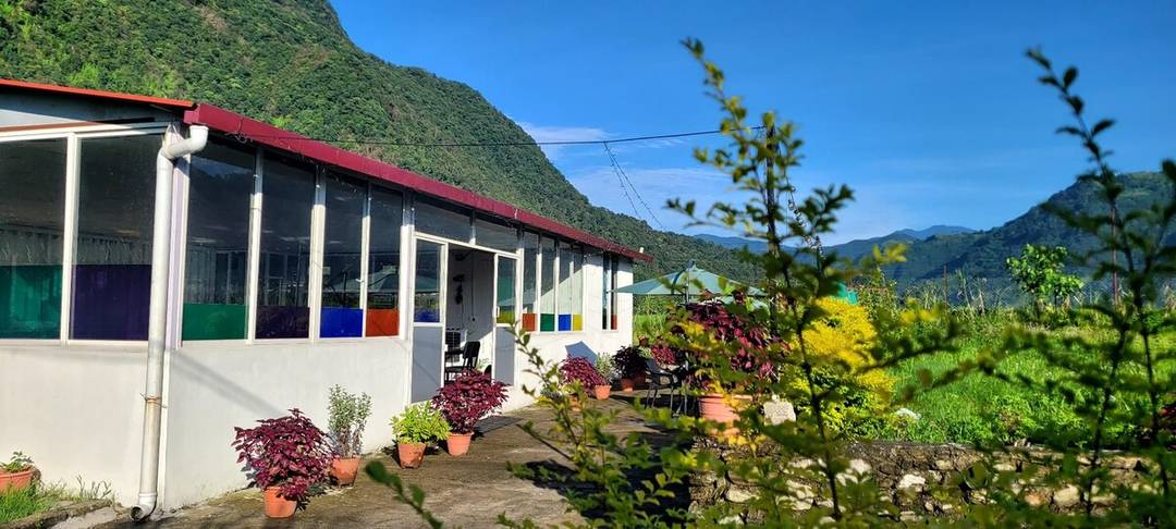 Agro resort, dome tent, attached toilet, hot water — photo