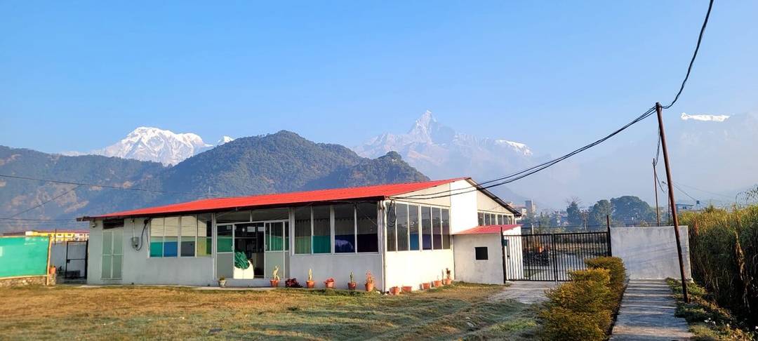 Agro resort, dome tent, attached toilet, hot water — photo