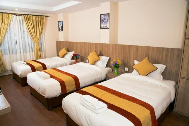 Tripple Deluxe Private Room