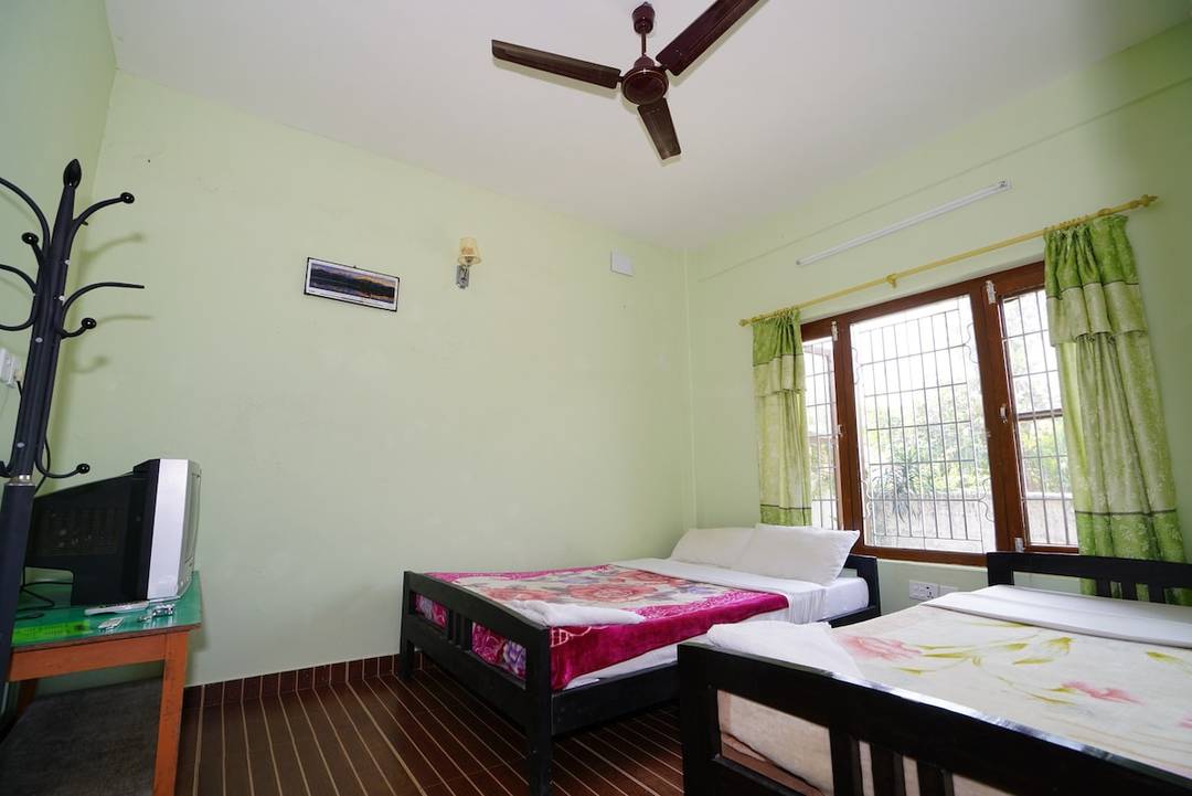 its   a family runing guest house. — photo