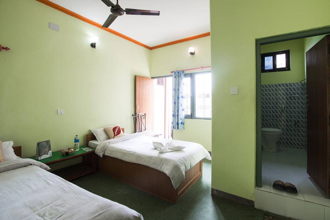 Cosy room at Bishnu Homestay — photo