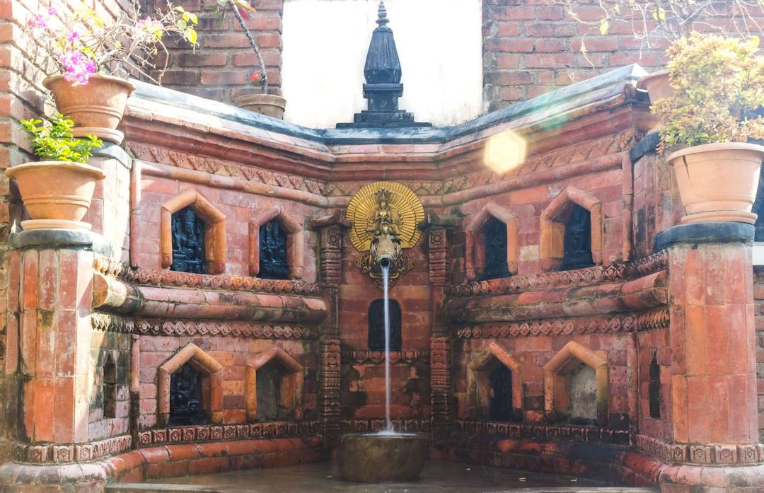 Private Room in Lumbini Nepal — photo