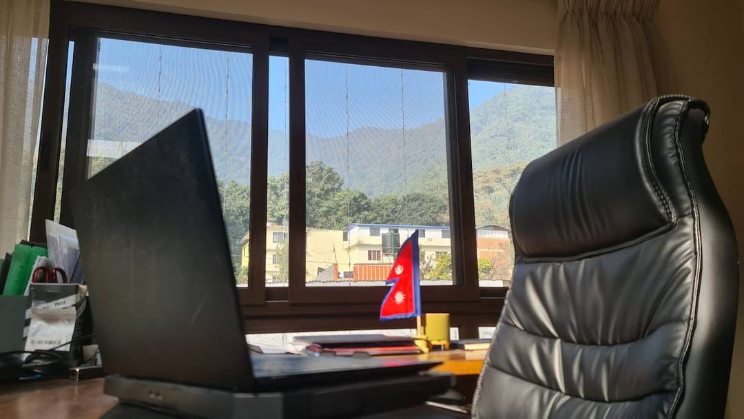 Nagarjun heavenly view — photo