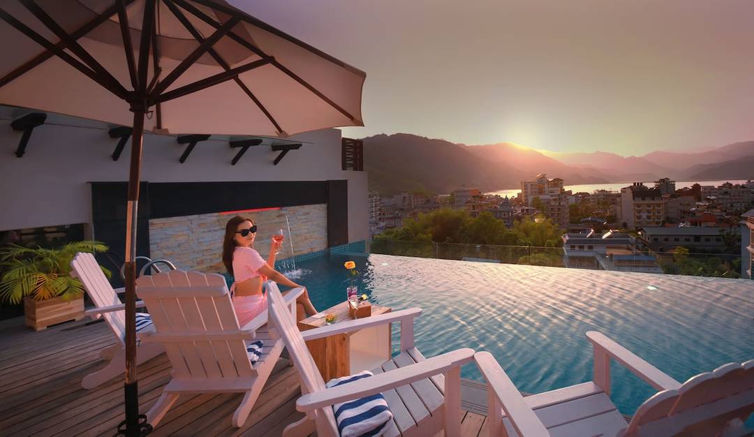 Lakeside Bliss in Pokhara 2 — photo