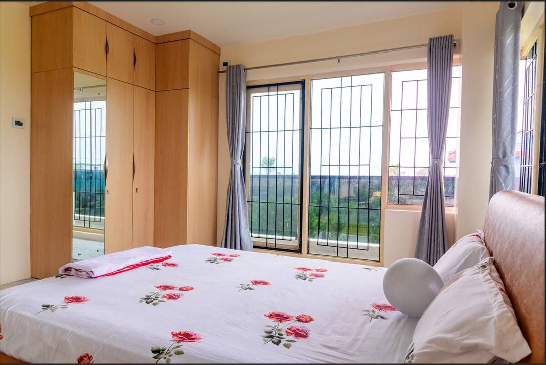A modern and cozy homestay near jungle of Sauraha. — photo
