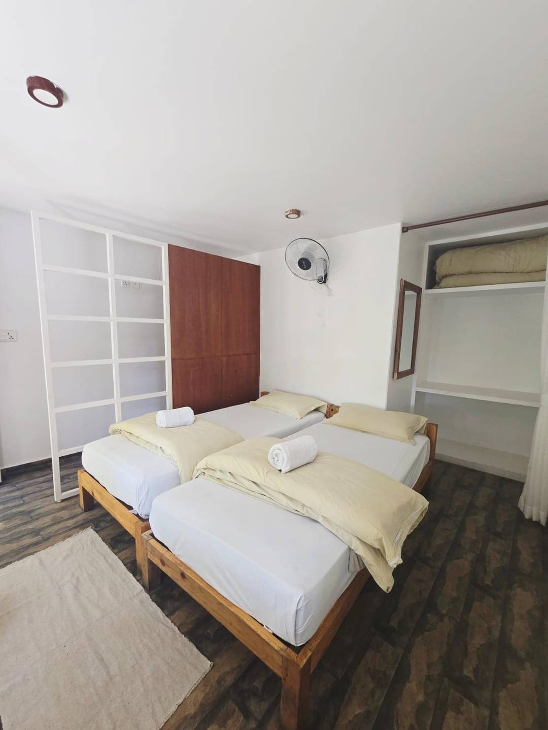 Rana Cottage Lake side Twin Bed room