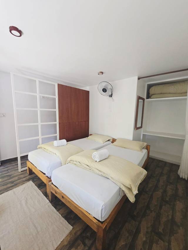 Rana Cottage Lake side Twin Bed room