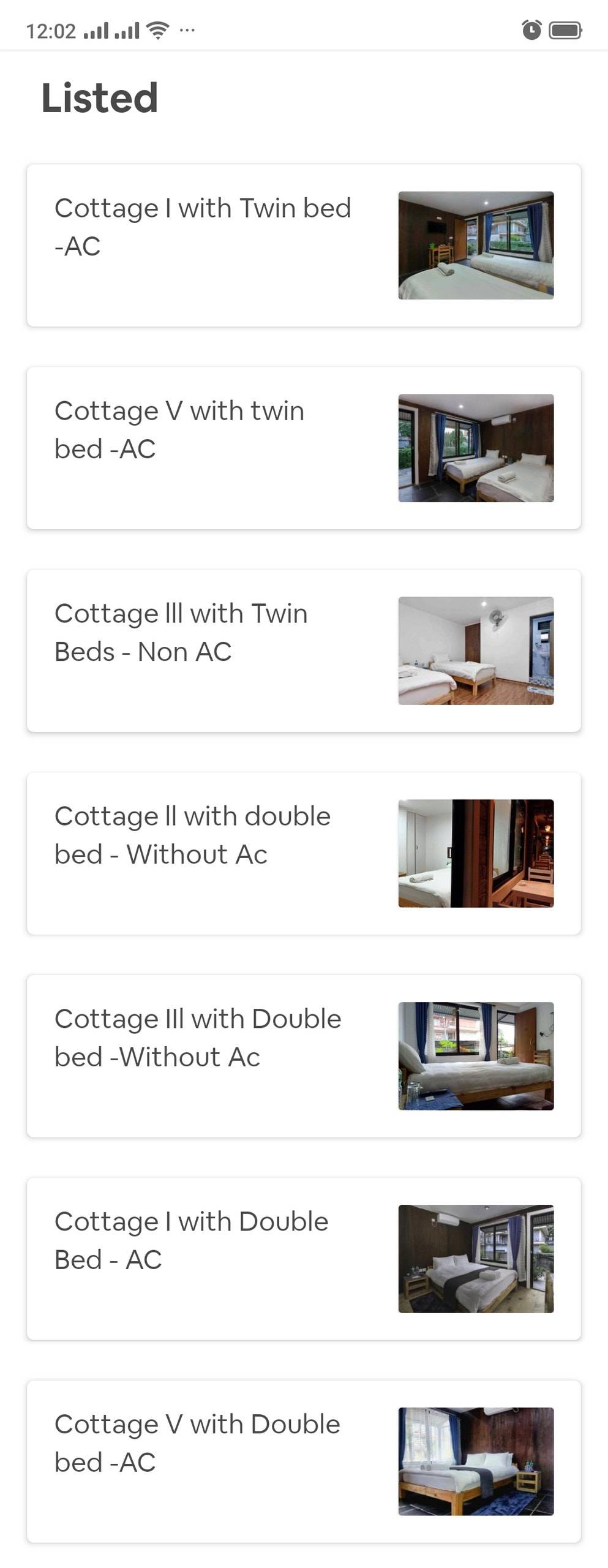 Rana Cottage Lake side Twin Bed room — photo