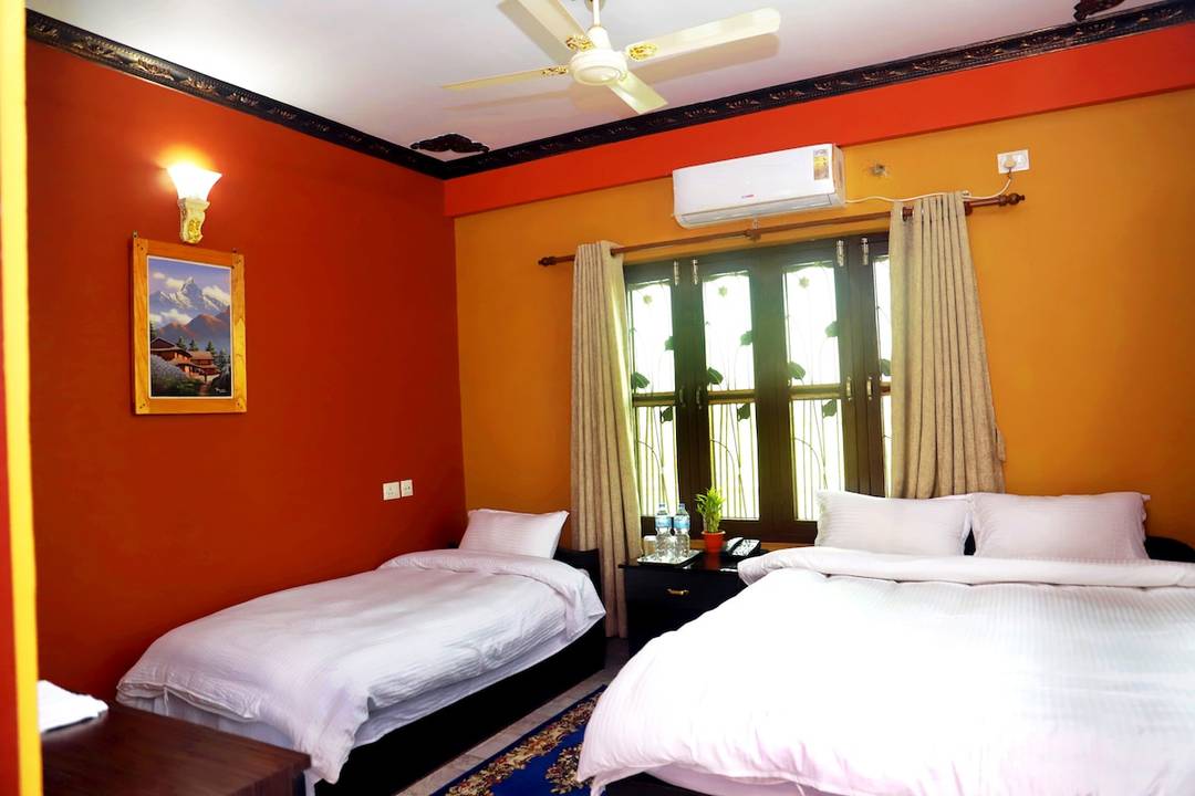 Serviced and fully furnished apartment — photo