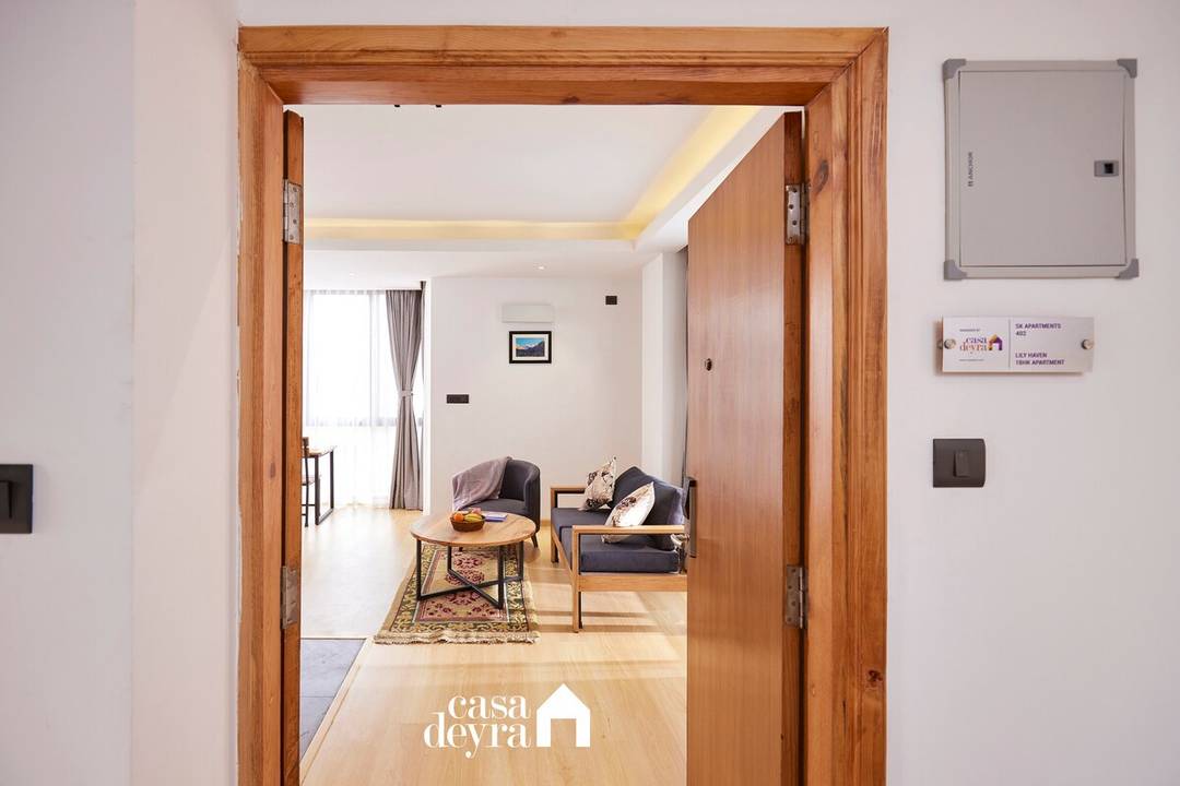 Lily Haven 1 BHK Apartment — photo