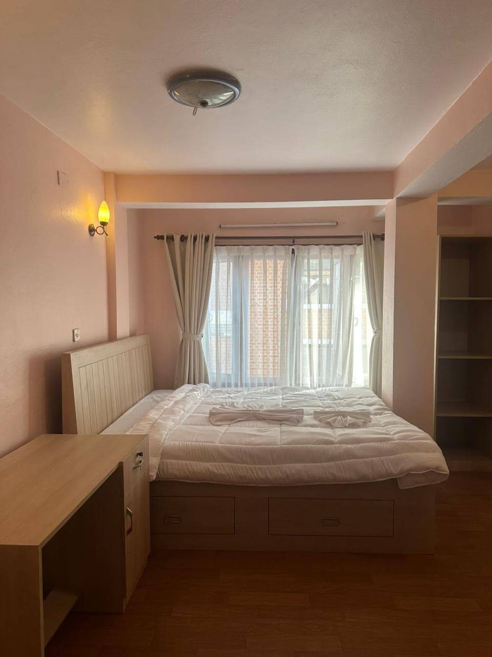 Cozy Studio Apartment Kathmandu Thamel — photo